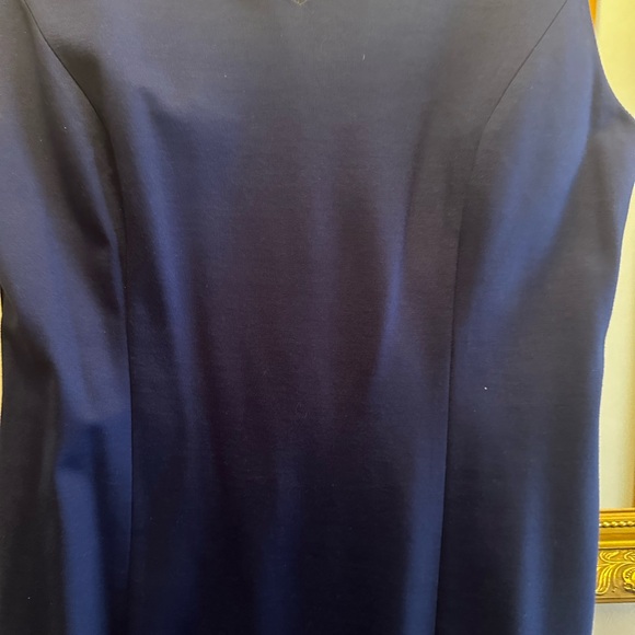 Talbots Sheath dress cobalt blue Worn once! - Picture 3 of 4